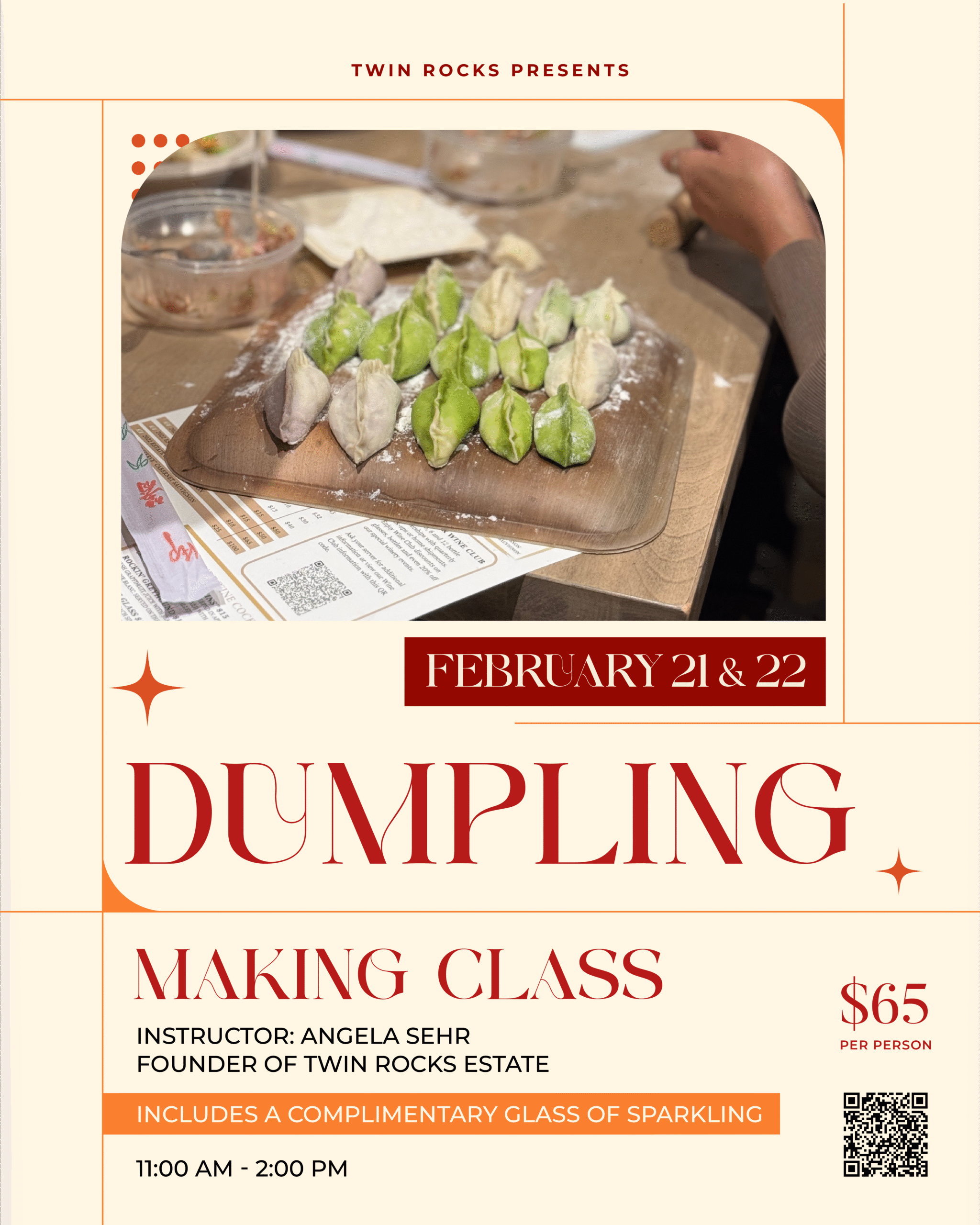Dumpling Class