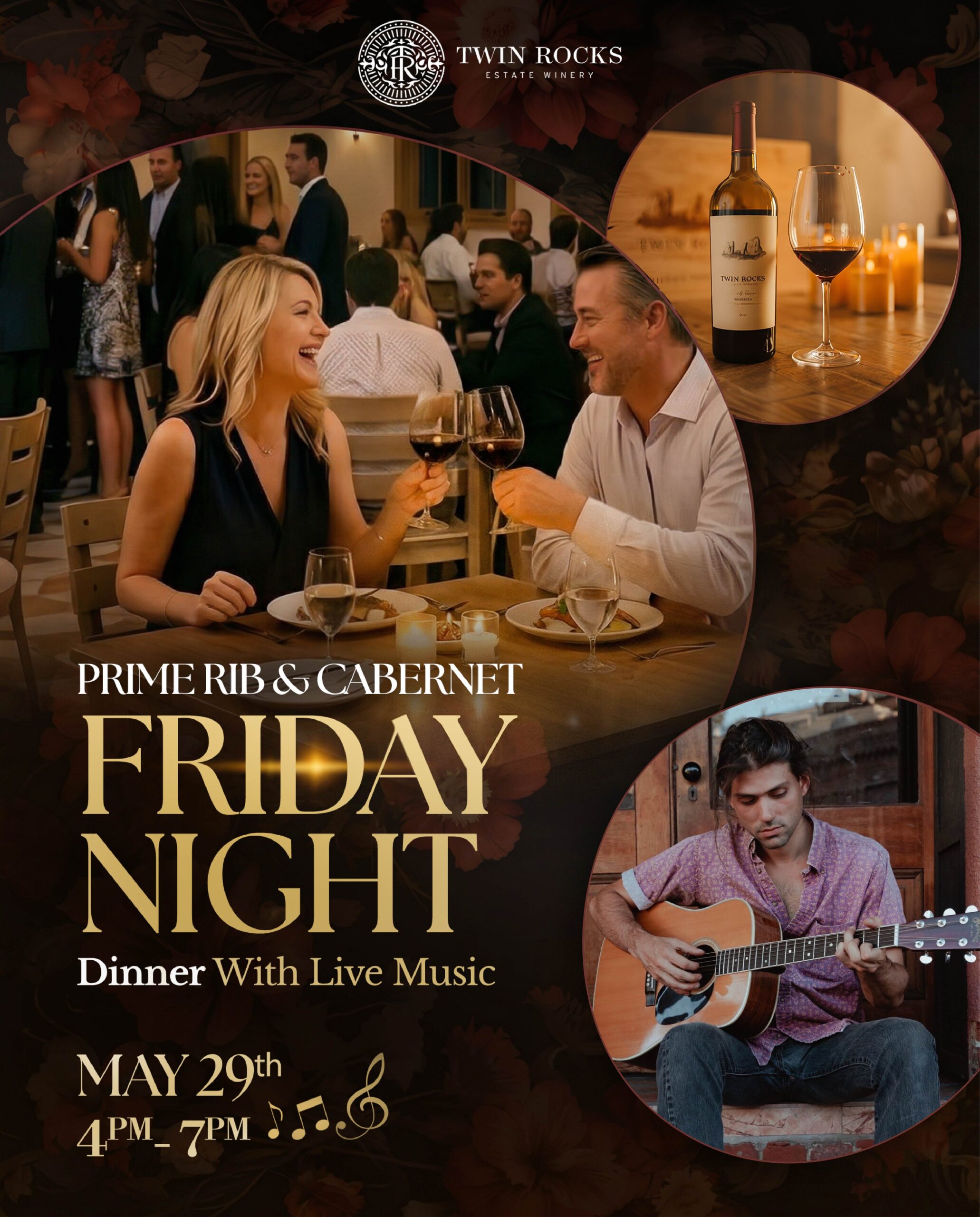 Friday Night Dinner with Live Music – Nathan North